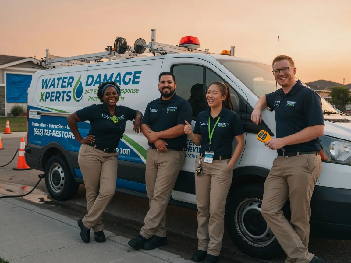 Water Damage Repair company in Ojibwa, WI
